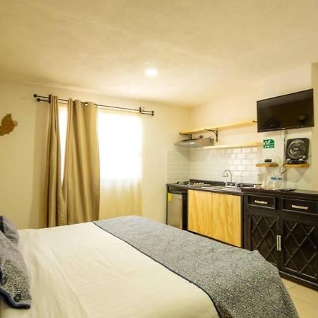 Casa San Andres Hotel Чолула Екстериор снимка