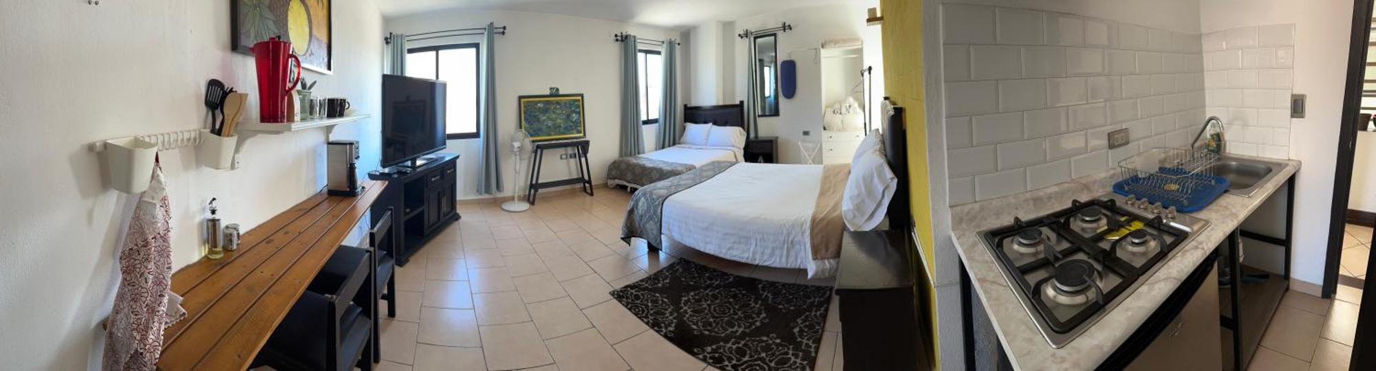 Casa San Andres Hotel Чолула Екстериор снимка